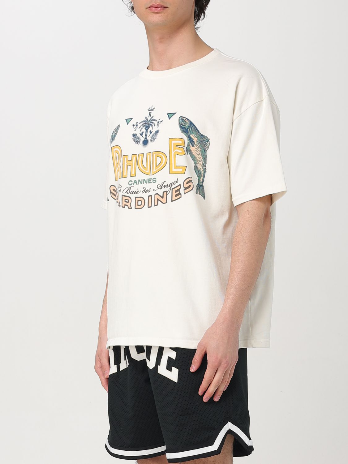 Graphic-print T-shirt - White