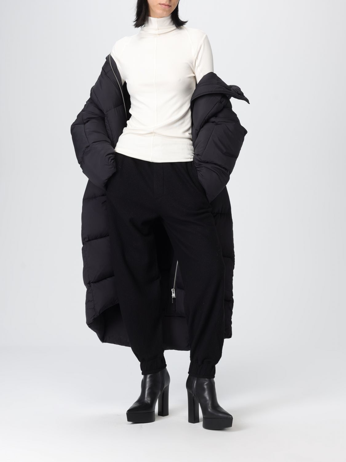 Jacket Woman color Black