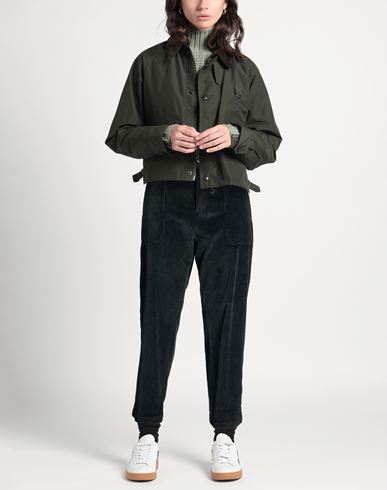 Woman Pants Black Size 30 Cotton, Modal, Elastane