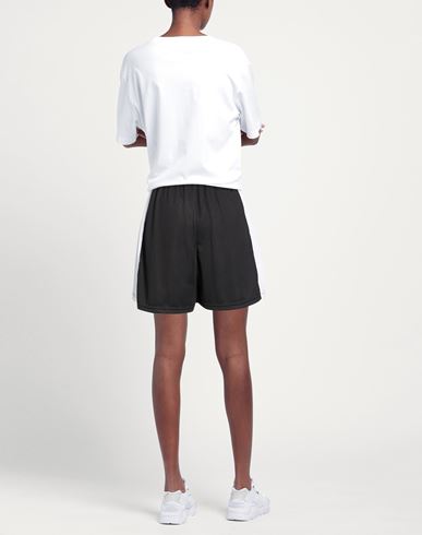 Woman Shorts & Bermuda Shorts Black Size S Cotton