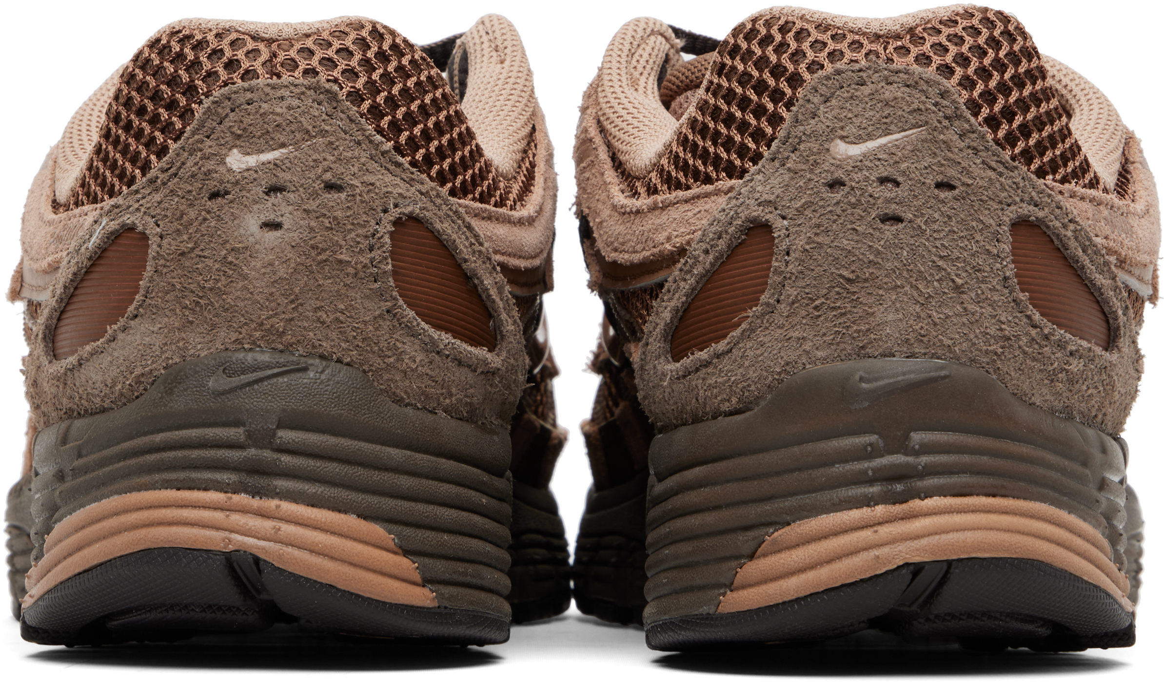 Brown P-6000 Suede Sneakers