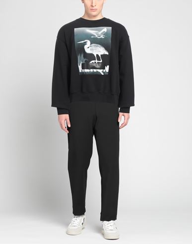 Man Sweatshirt Black