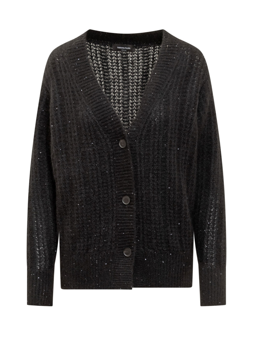 Ribbed Cardigan