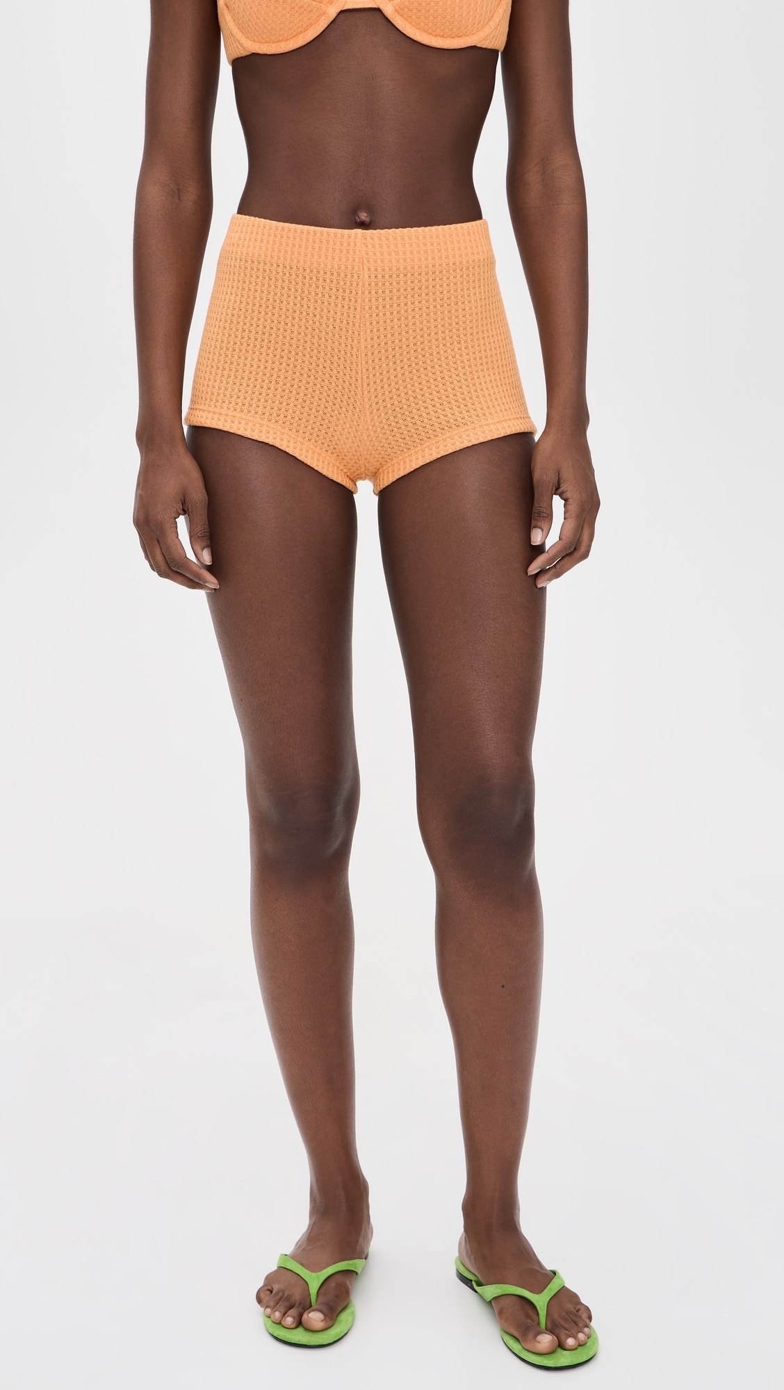 Ciara Mini Shorts Apricot