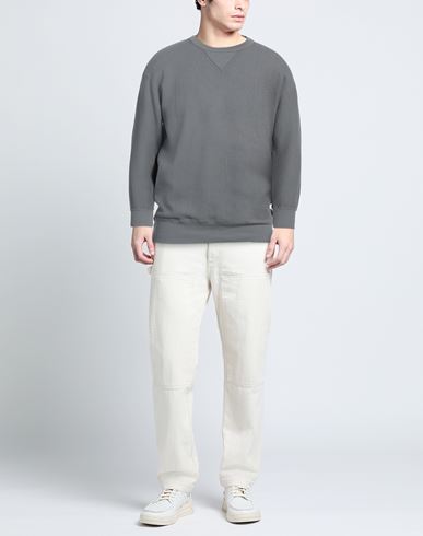 Man Sweater Grey Size M Cotton