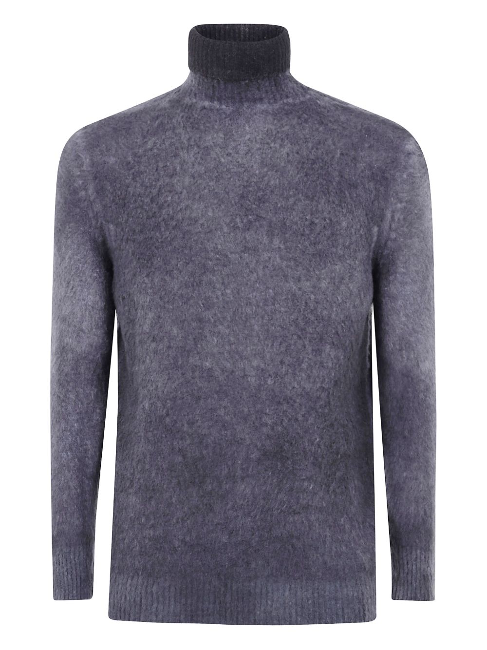 Roll-neck sweater - Blue