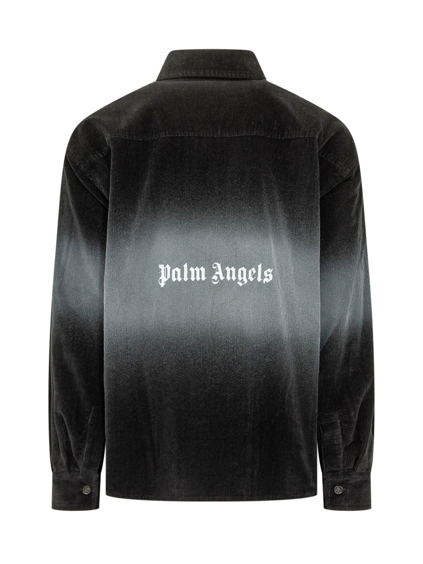 Black Regular Ombre Shirt