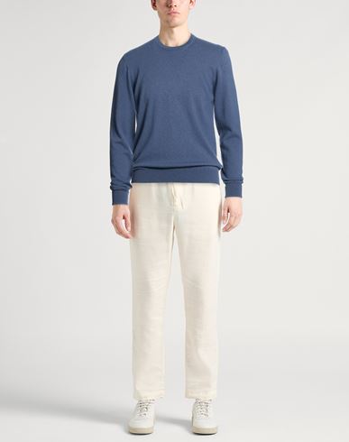 Man Sweater Navy Size 38 Cashmere