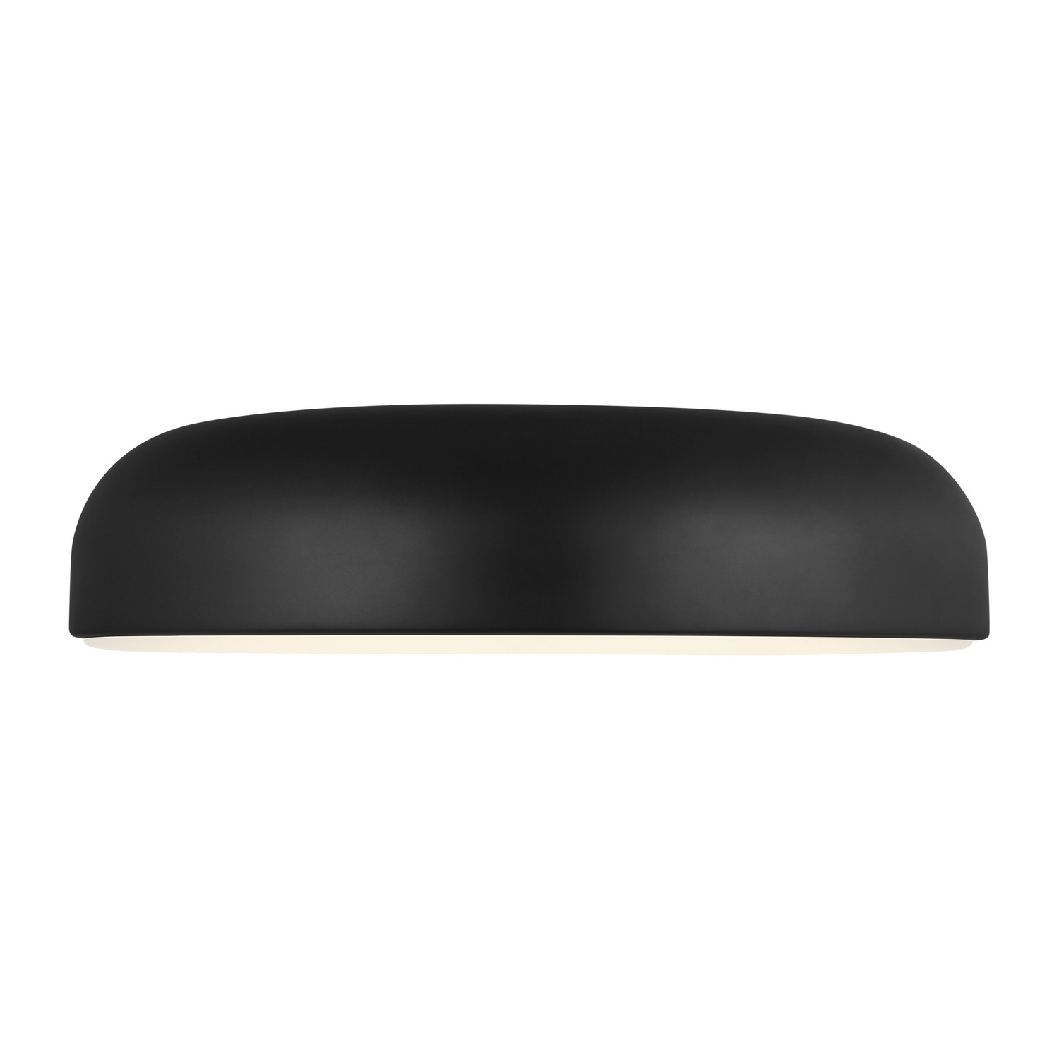 Kosa 1-Light 4.60"H LED Ceiling Mount in Nightshade Black