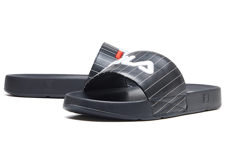 Heritage Series Beach Flatform Slipper Dark Blue
