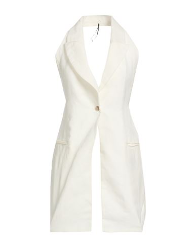Woman Top Ivory Size ONESIZE Viscose, Linen
