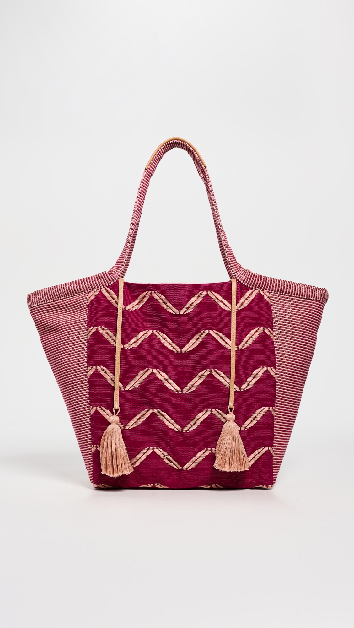 Rosa Tote Pink Tide One Size
