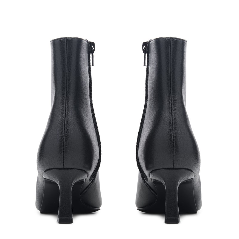 womens leather dress booties Wolfie main image 1