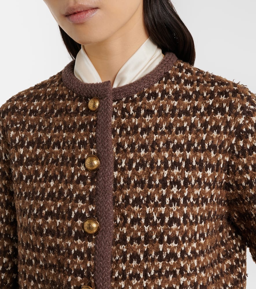 Conroy tweed jacket
