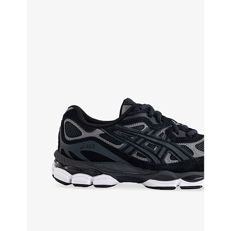 Mens Gel-Nyc Suede and Mesh Trainers
