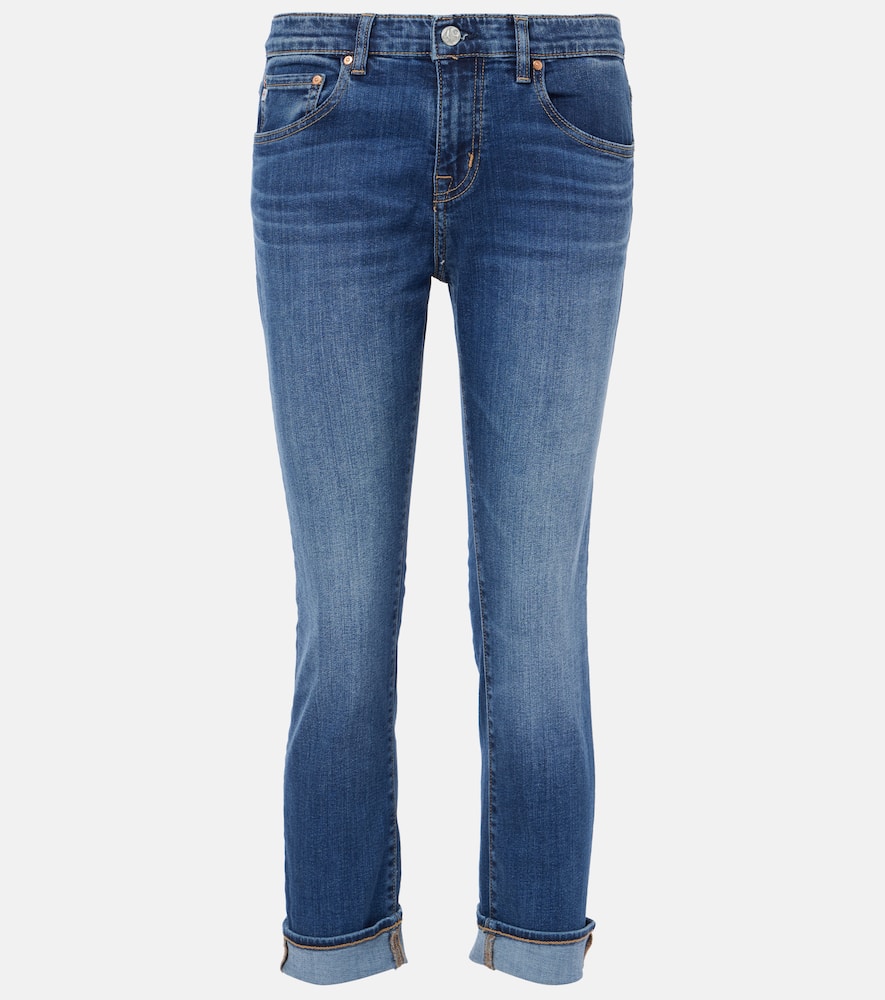 Ex Boyfriend cropped straight jeans