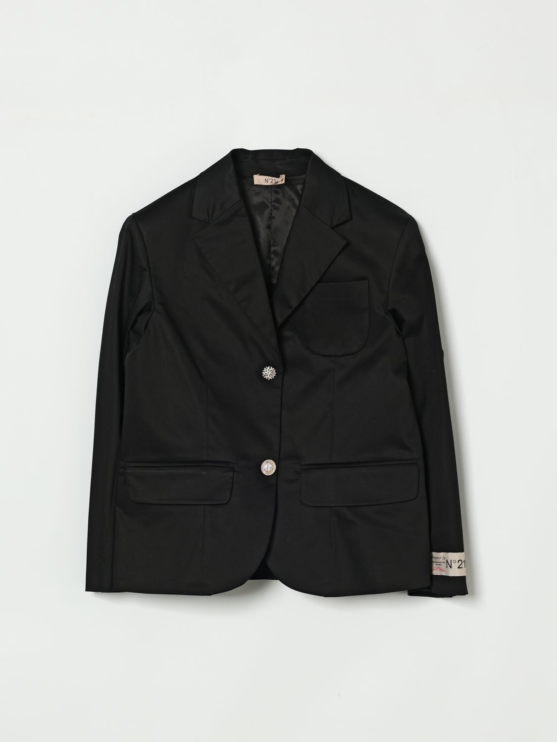 Jacket Kids color Black