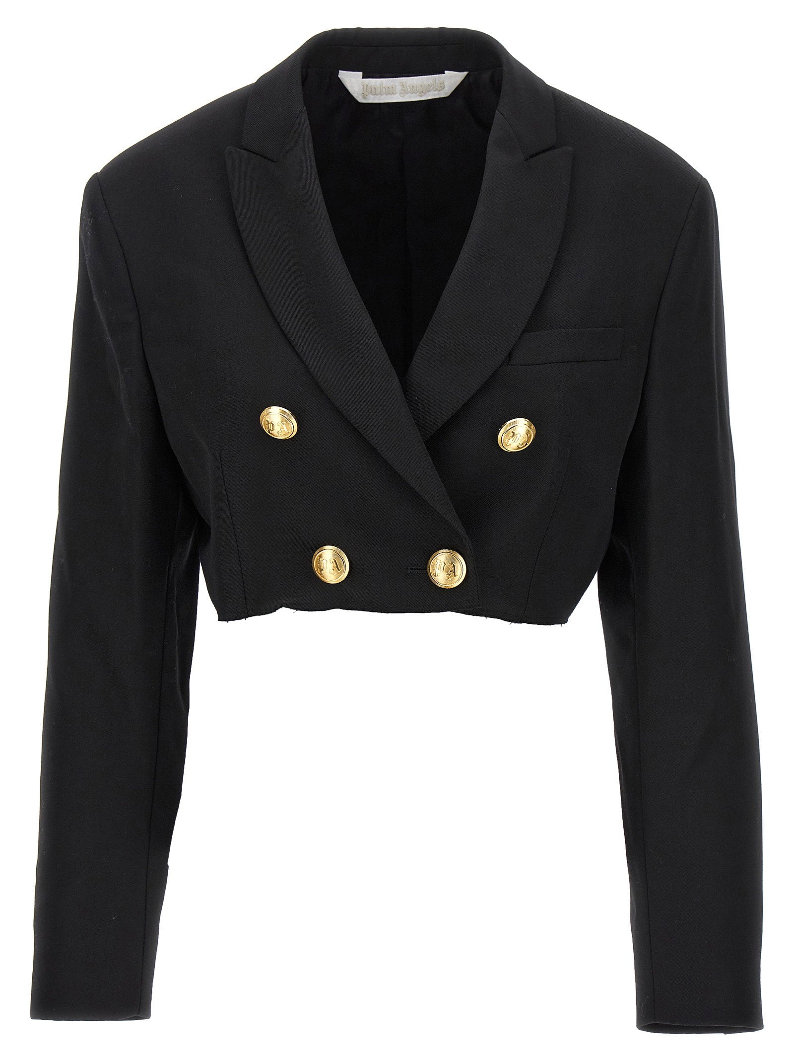 Cropped Blazer