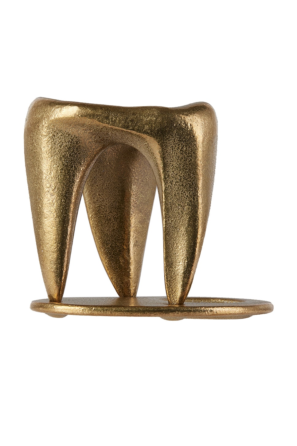 Tsu Lange Yor Oil Burner in Brass - Metallic Bronze.  a