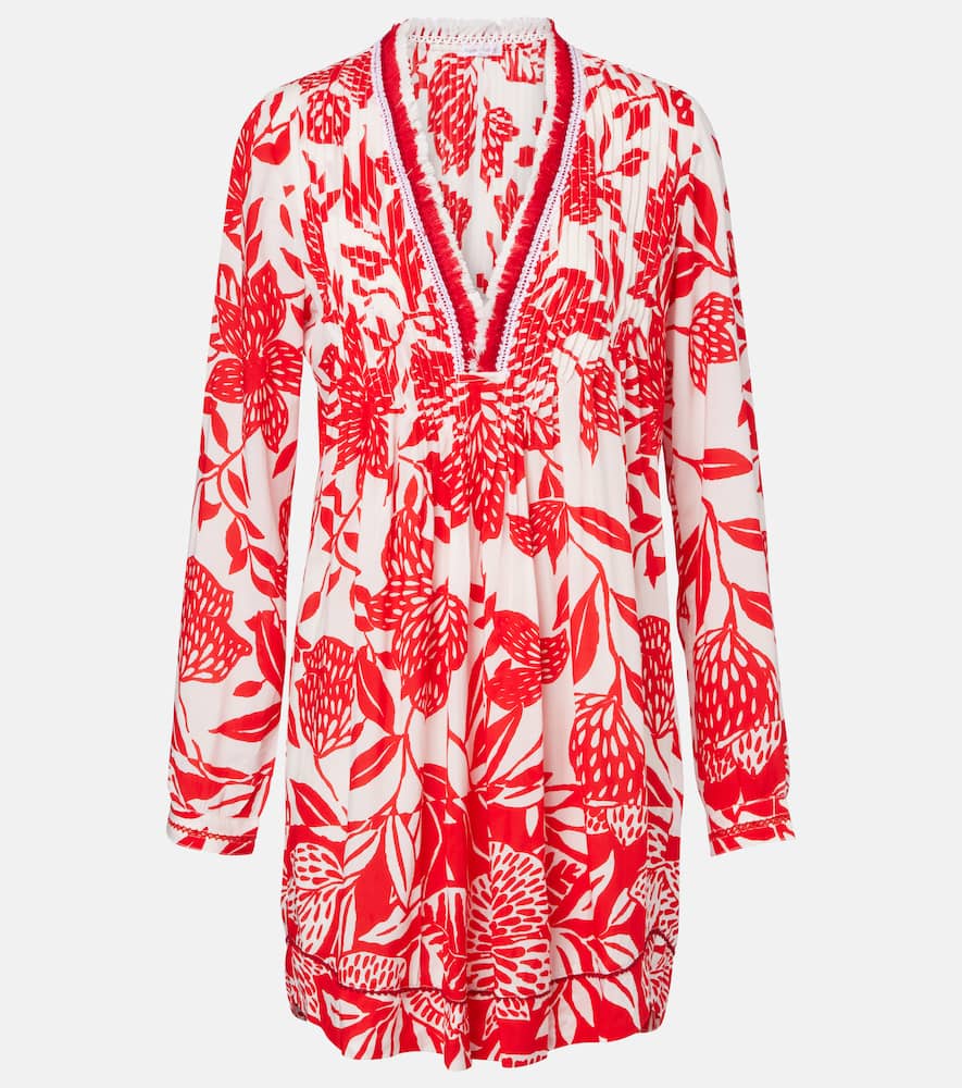 Ola floral minidress