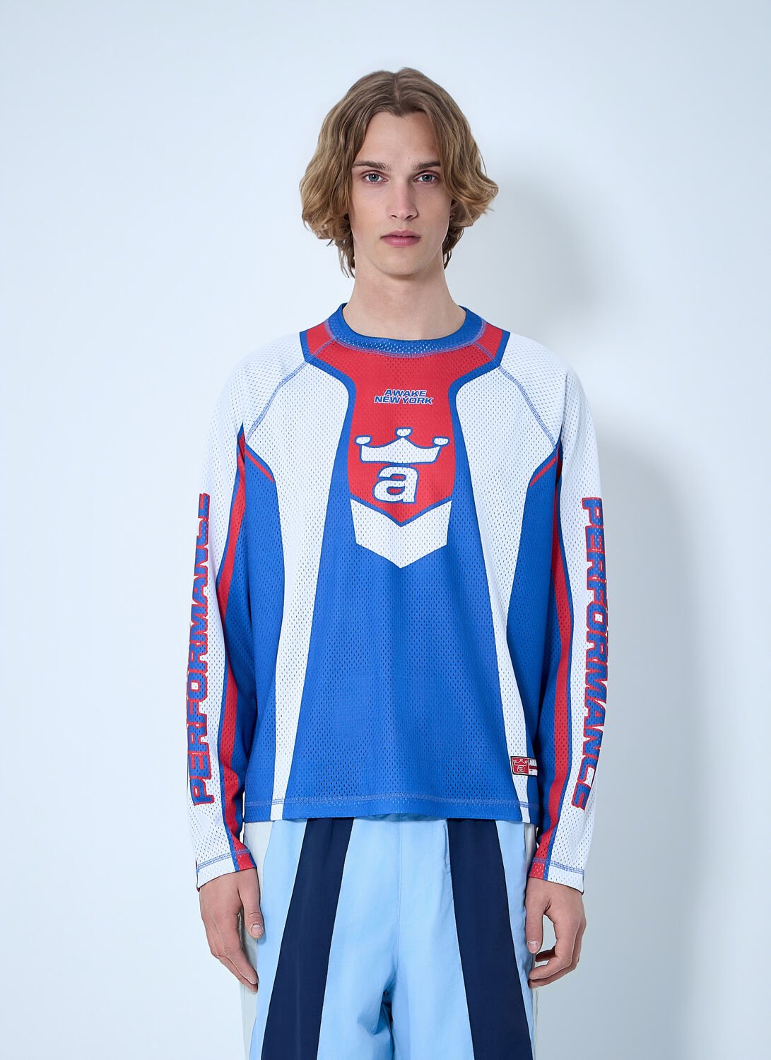 Mesh Jersey Racer - Man T