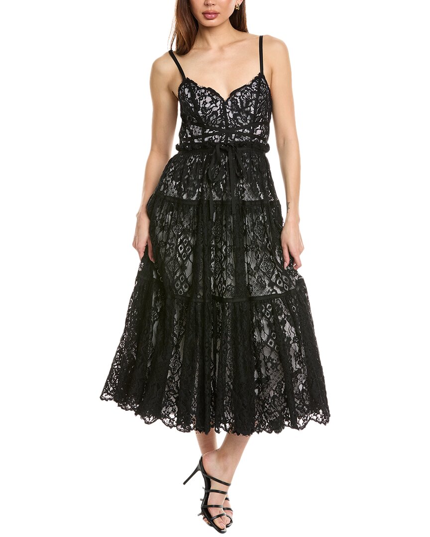 Lana Lace Midi Dress