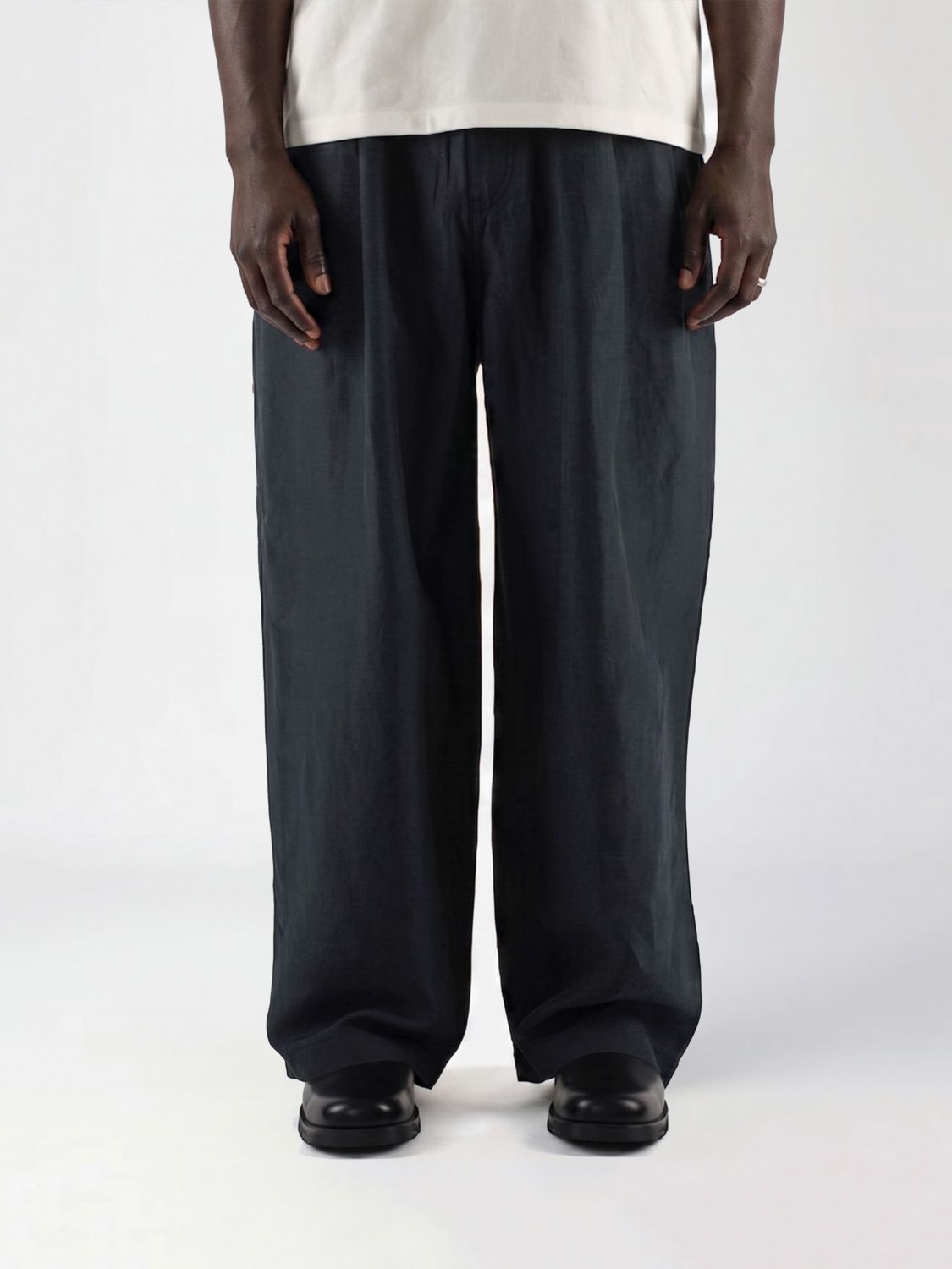 Pants Men color White