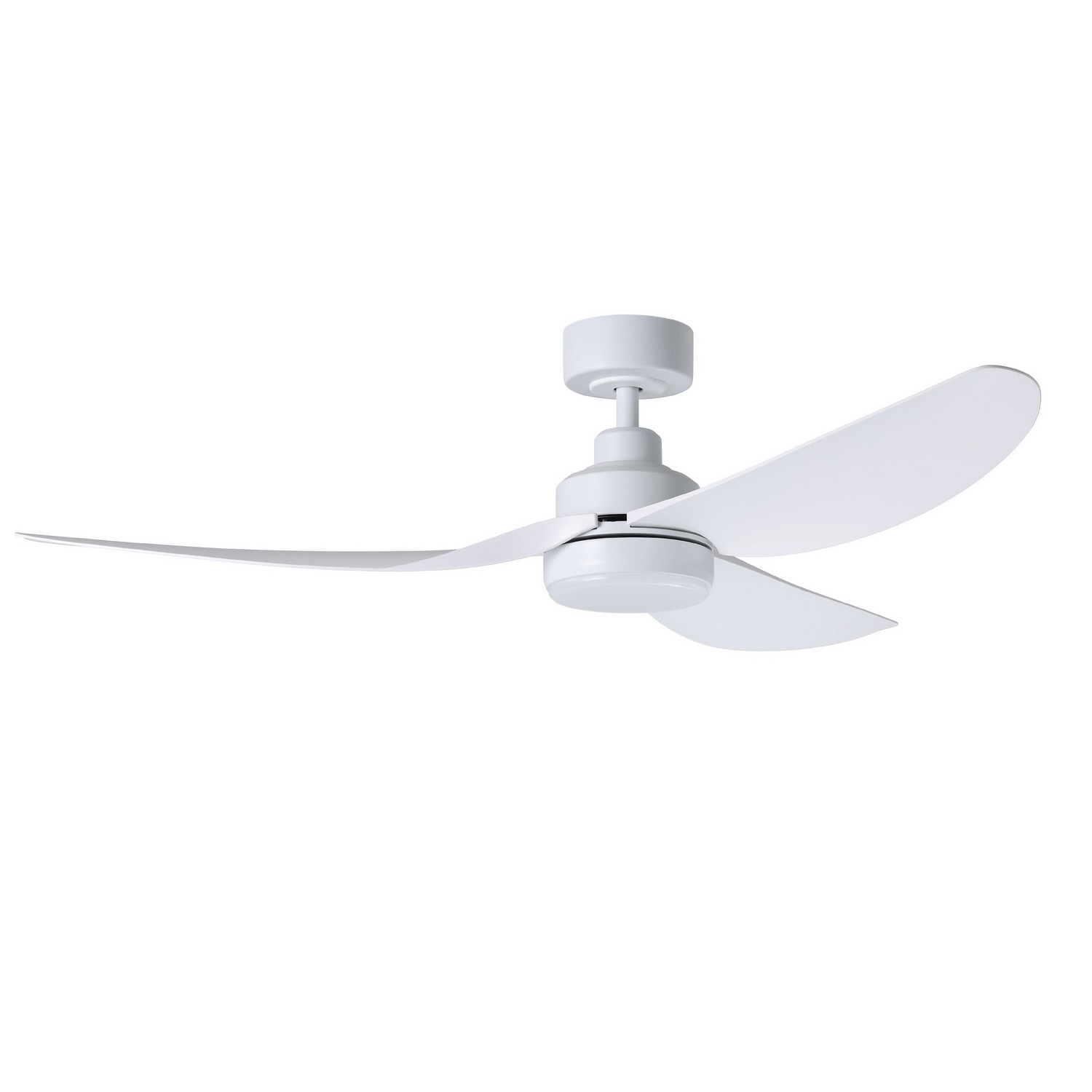 Matte White 56" Ceiling Fan from the Arlington 56 Led Collection