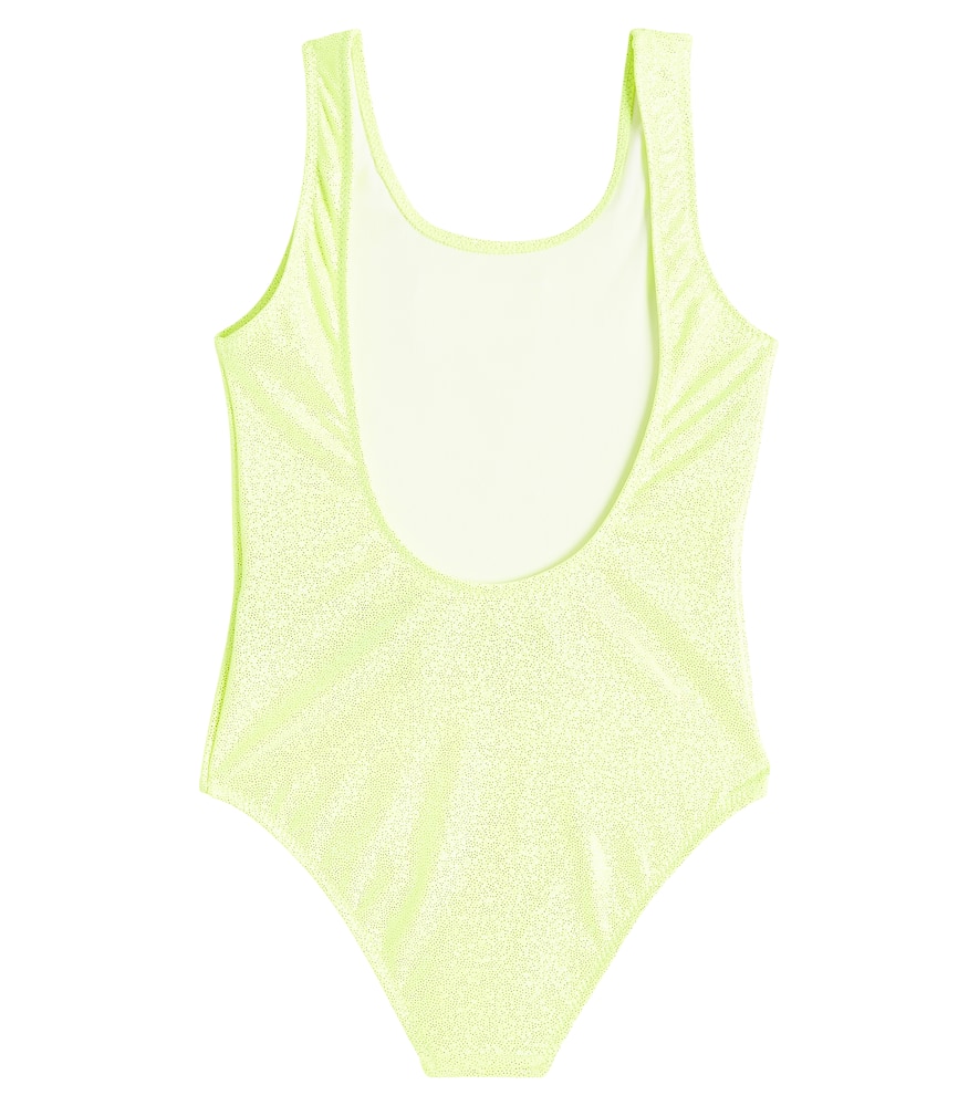 Balmain Kids Logo swimsuit