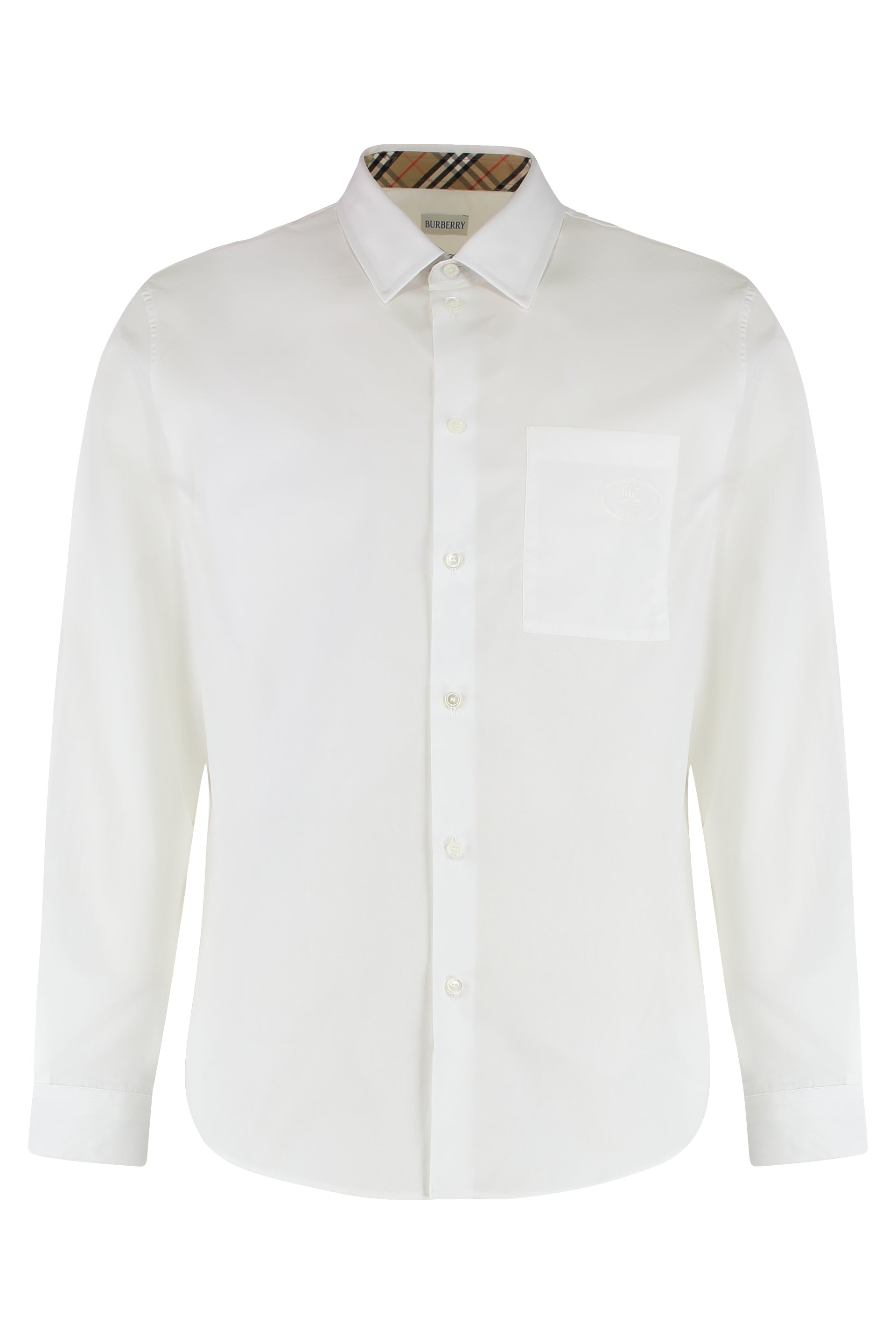 Cotton Shirt — White