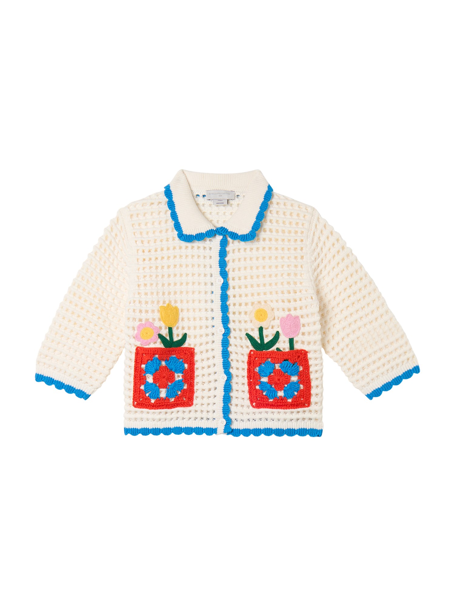 "flowers" sweatshirt