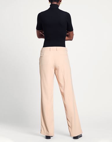 Woman Pants Beige Size 10 Polyester