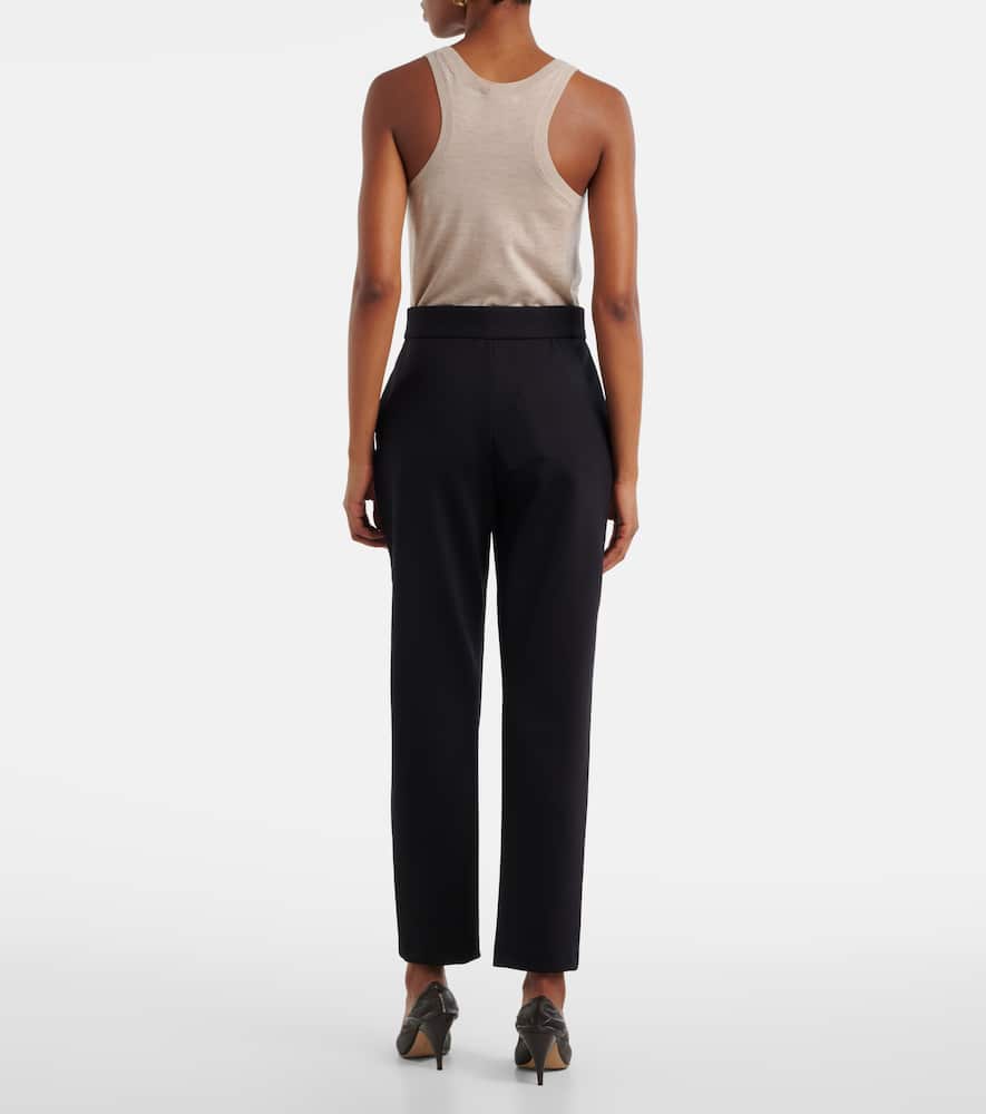 Orlando cropped straight pants