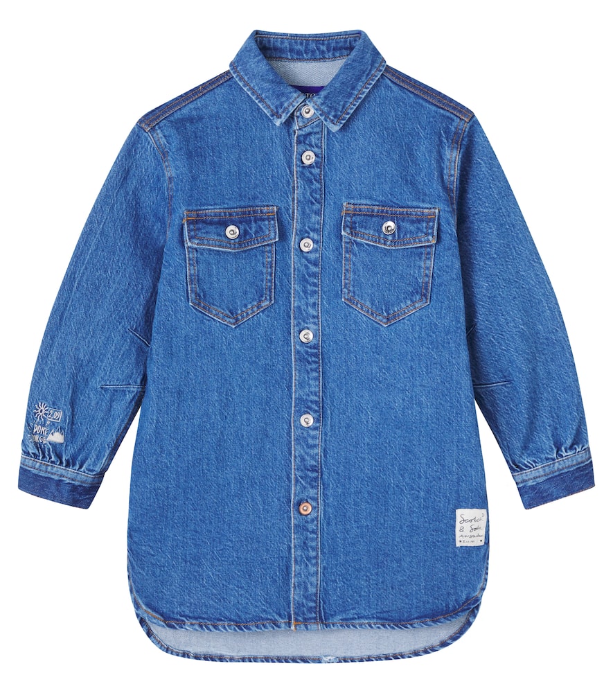 Denim shirt