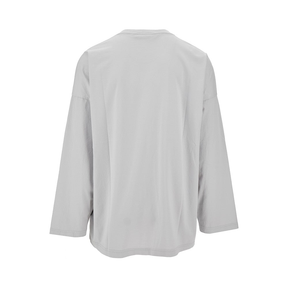 PALM ANGELS Monogram Statement oversized T-shirt Man XS