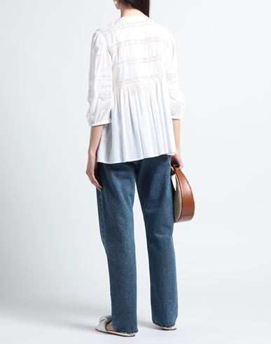Woman Top White
