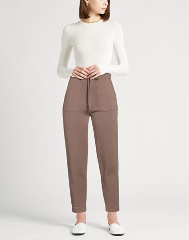 's Max Mara Woman Pants Camel Size M Wool, Cashmere
