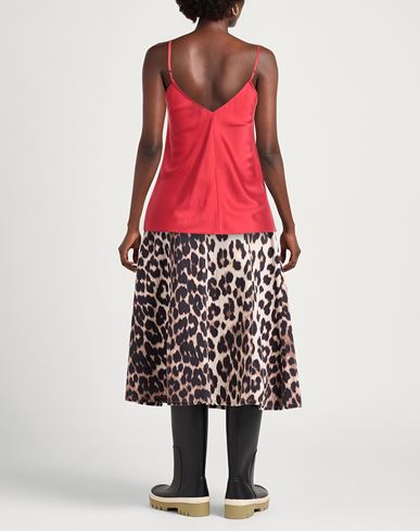 Forte_forte Woman Top Red Size 3 Silk, Elastane