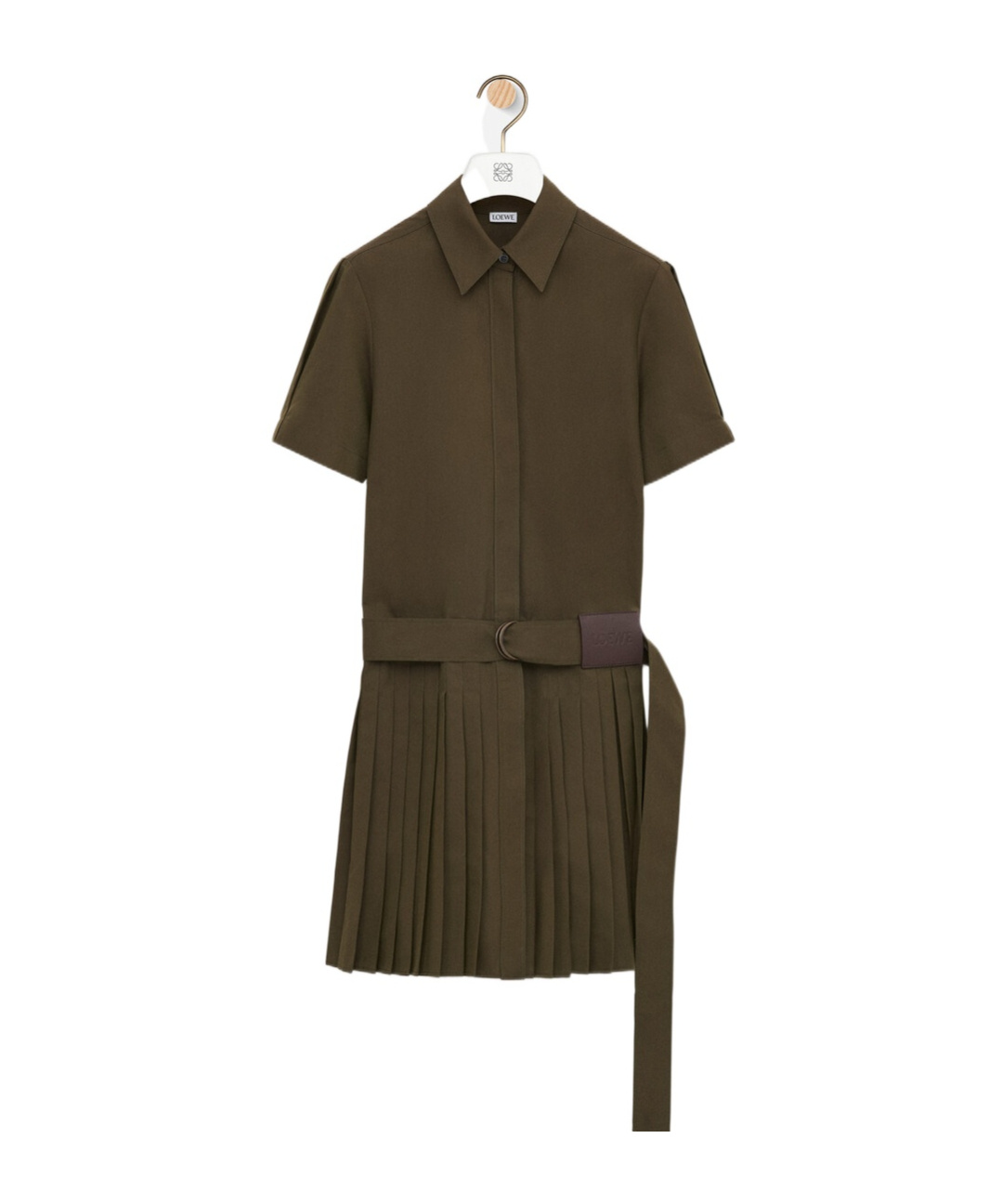 Pleated Dress