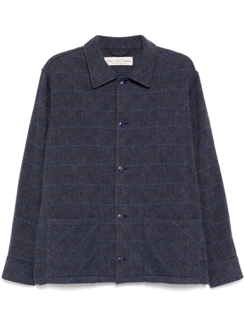 Wizard shirt jacket - Blue