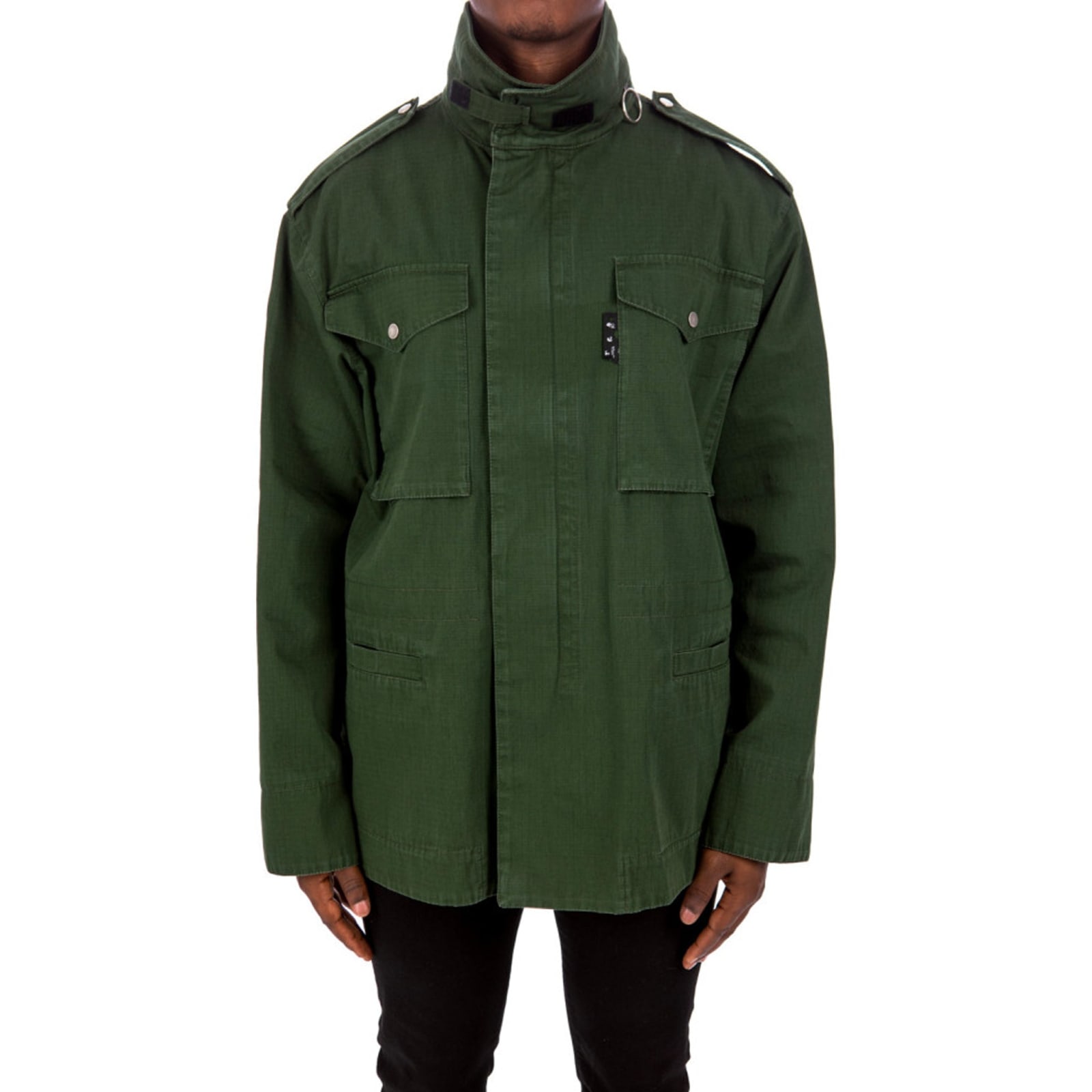 Checker Field Jacket
