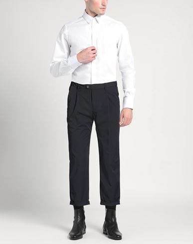 Man Pants Black Size 32 Polyamide, Elastane