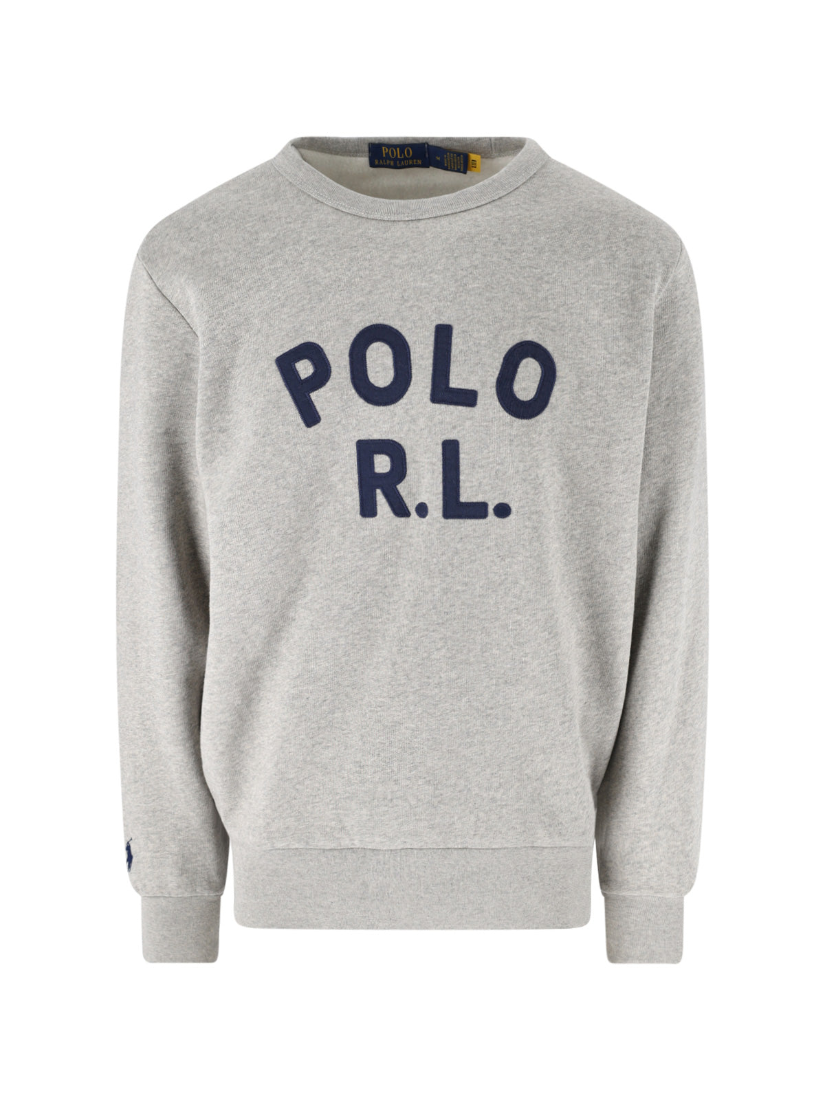 Ribbed Cotton-Blend Crewneck Sweater for Men