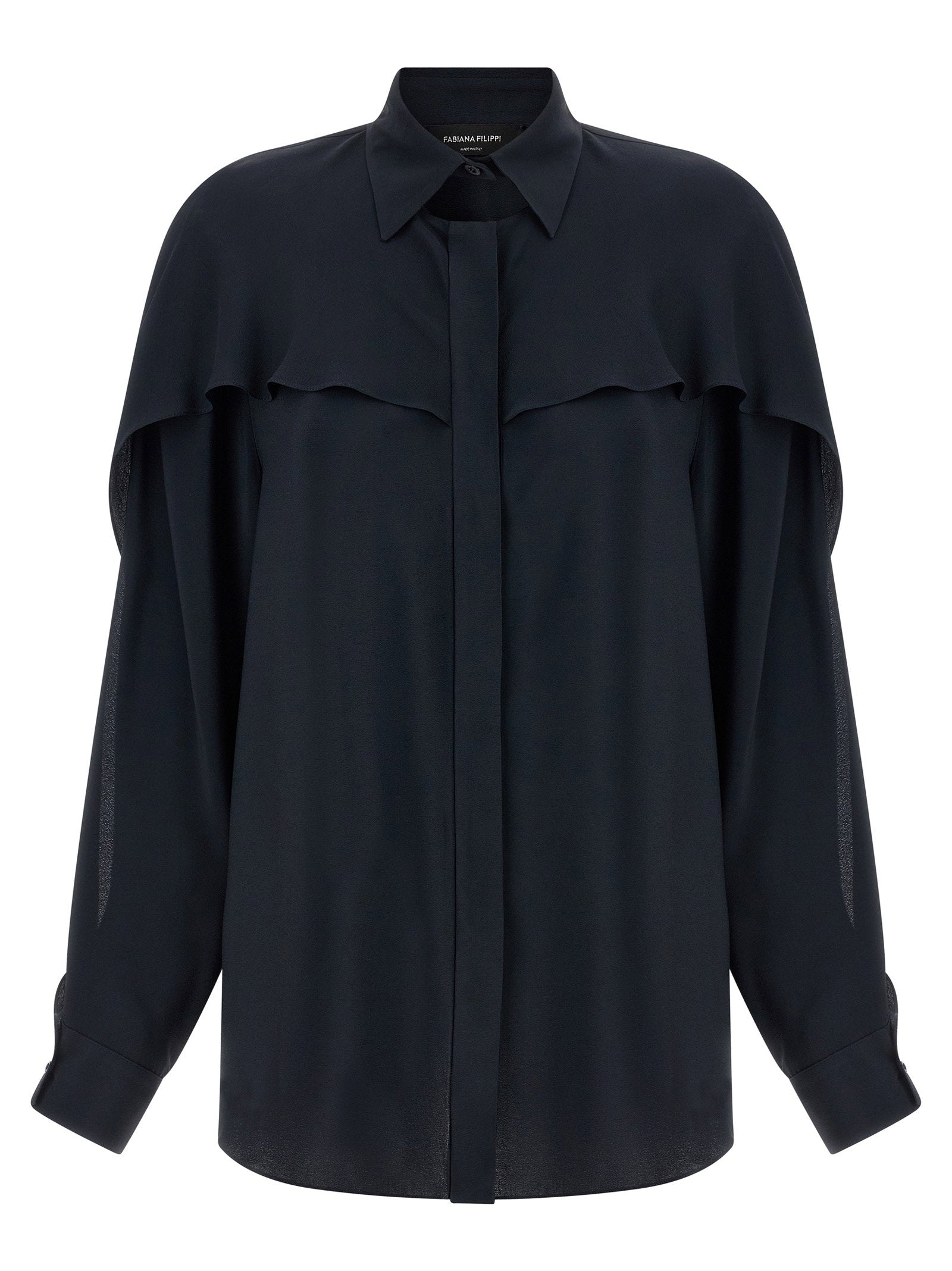 Collar Detail Shirt