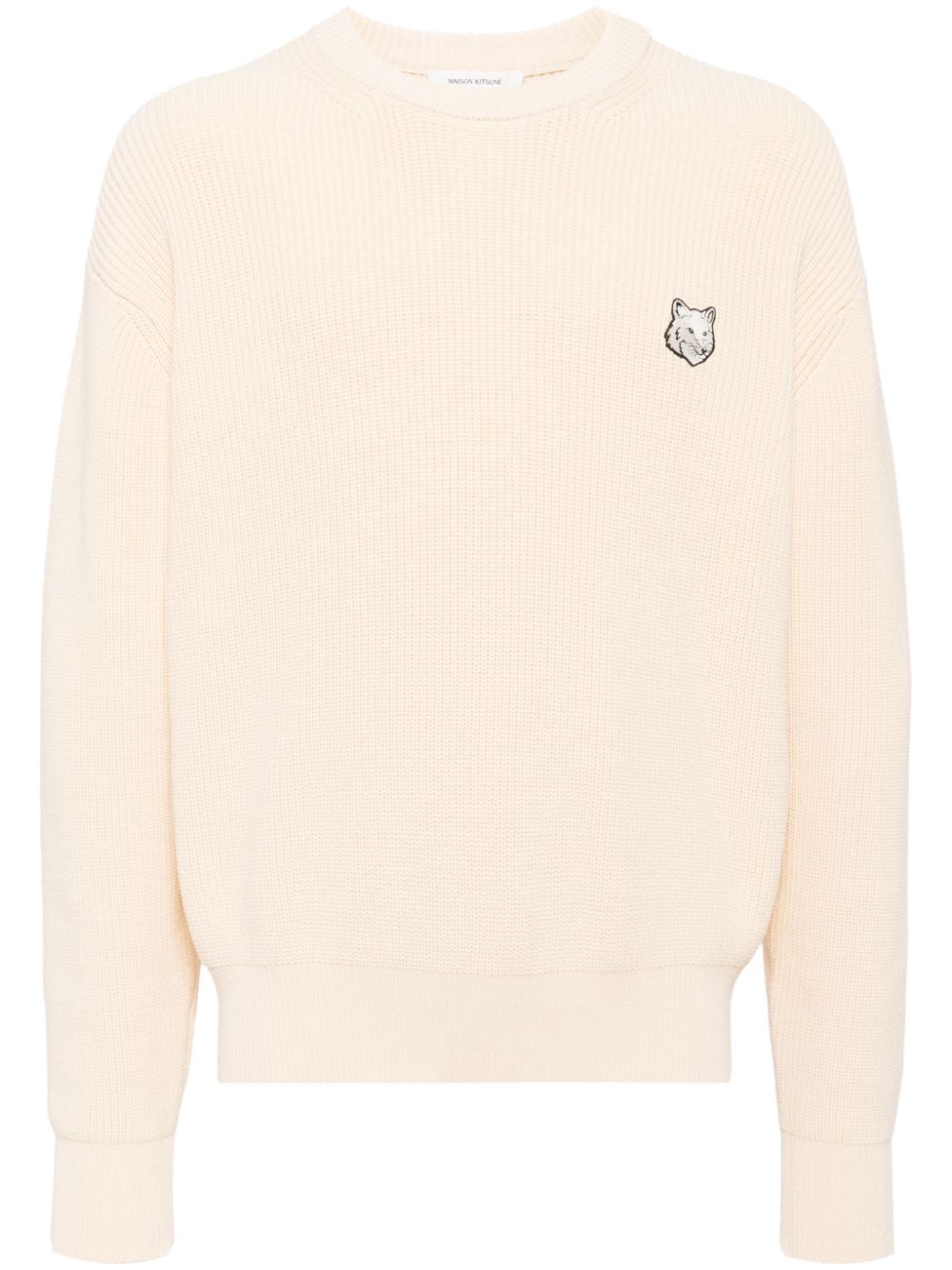 Bold Fox Head Sweater