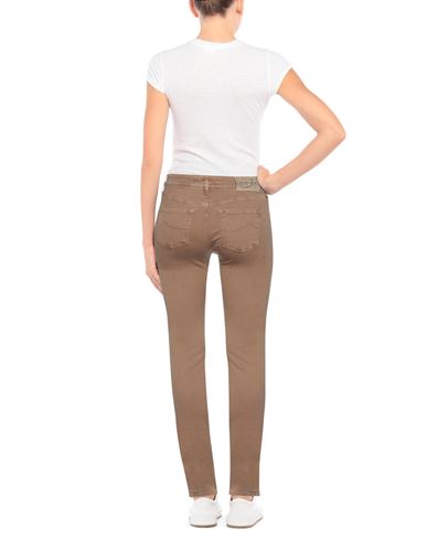Jacob Cohёn Woman Jeans Camel Size 28 Cotton, Polyester, Elastane