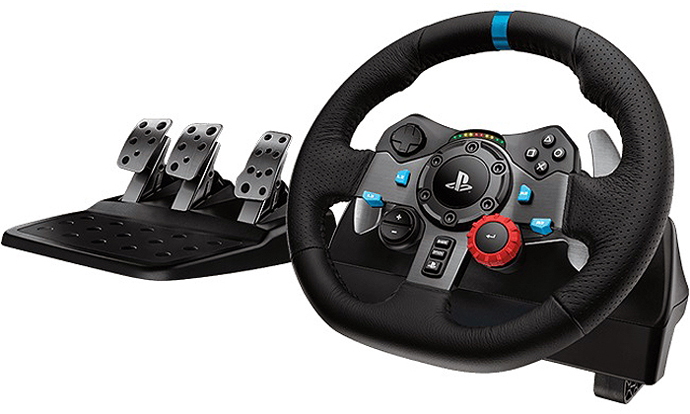 G29 Driving Force Race Wheel For PS3 And PS4