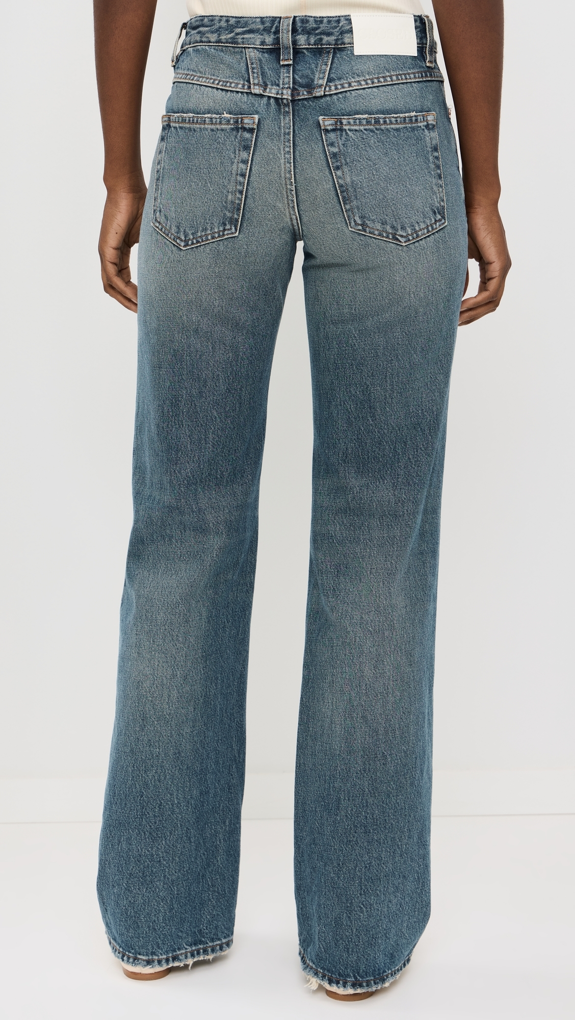 Gillan Jeans Mid Blue