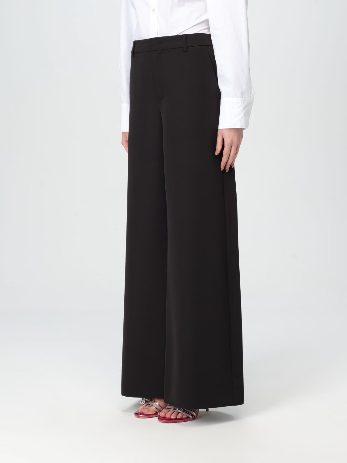 Pants Woman color Black