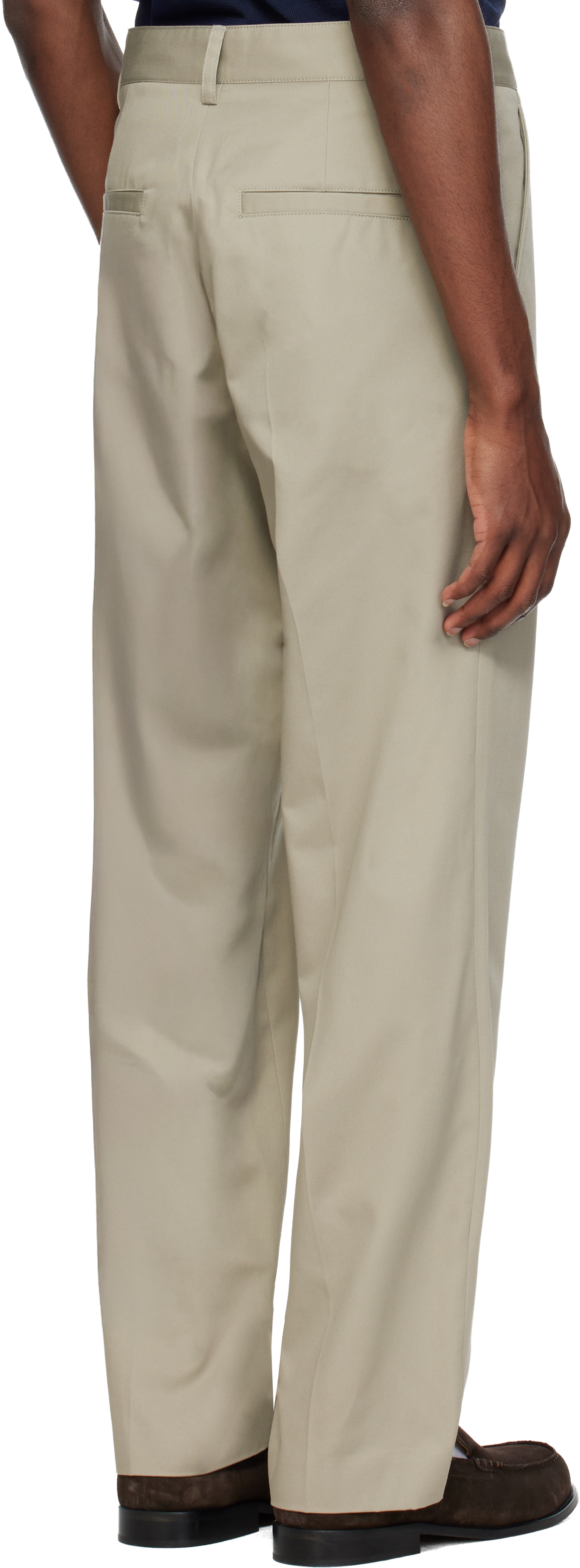 Beige Dylan Trousers